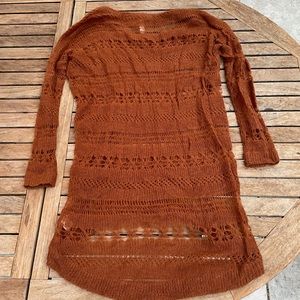 Free People knit sweater
